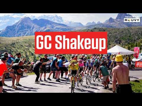 The Giro d'Italia 2026 Stage 19 Exploded In The Dolomites