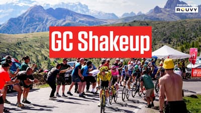 The Giro d'Italia 2026 Stage 19 Exploded In The Dolomites