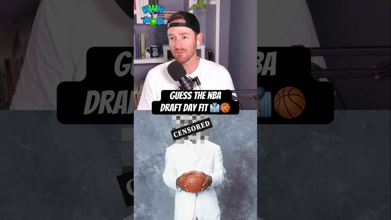 Guess The NBA Draft Day Fit 👔🏀