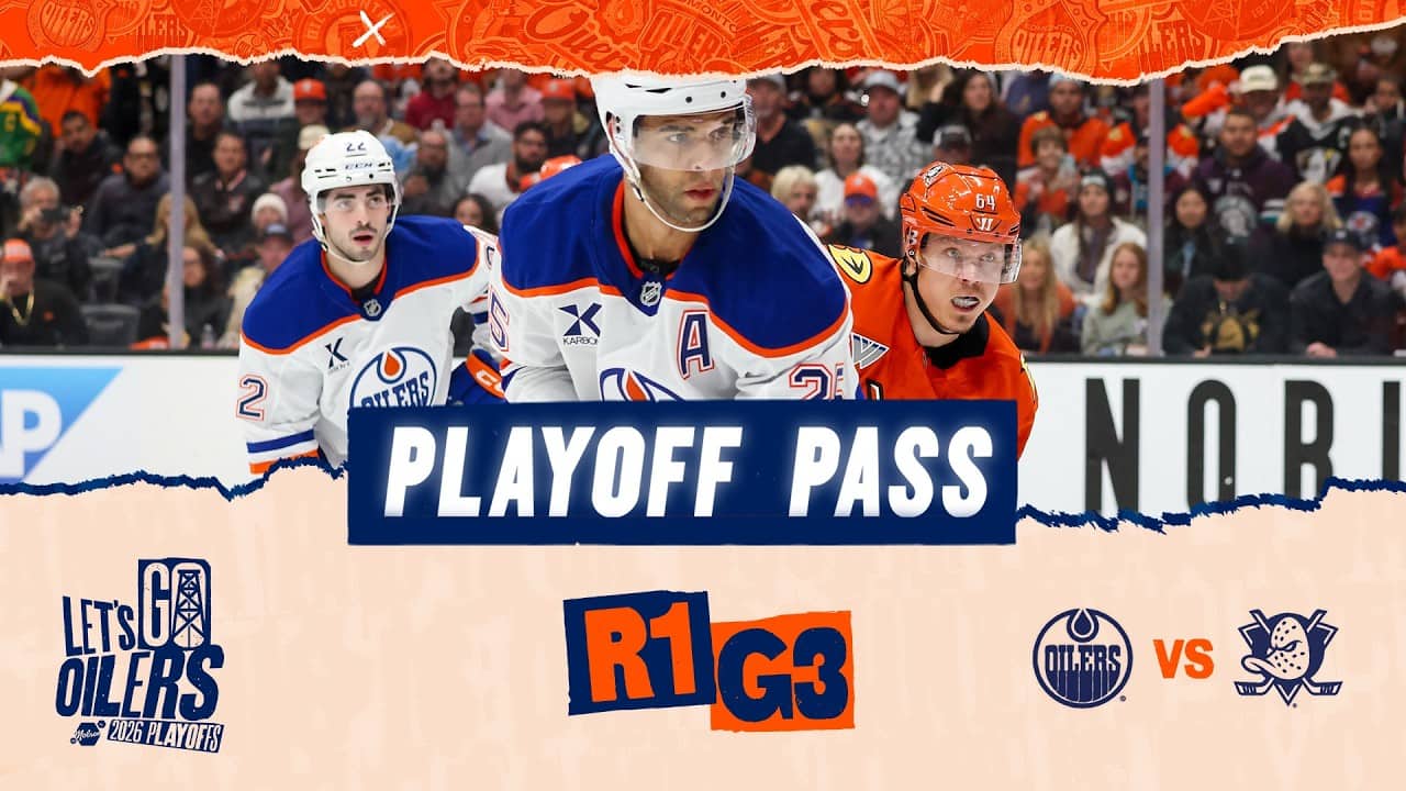 PLAYOFF PASS | Round 1, Game 3 Trailer