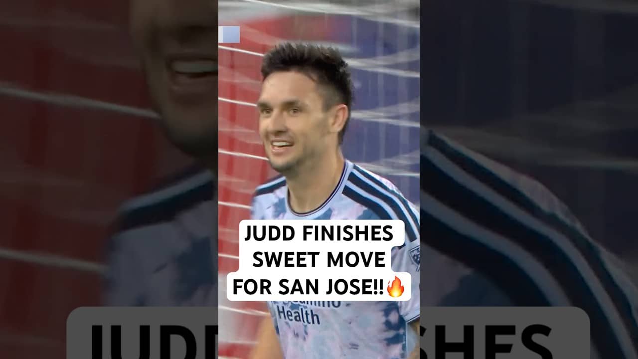 Preston Judd SLOTS HOME💥 for San Jose!