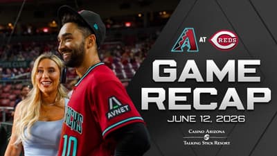 D-backs vs. Reds Game Highlights (6/12/26) | MLB Highlights | Arizona Diamondbacks
