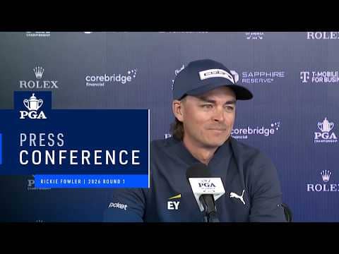 Rickie Fowler's Press Conference | 2026 PGA Championship Round 1