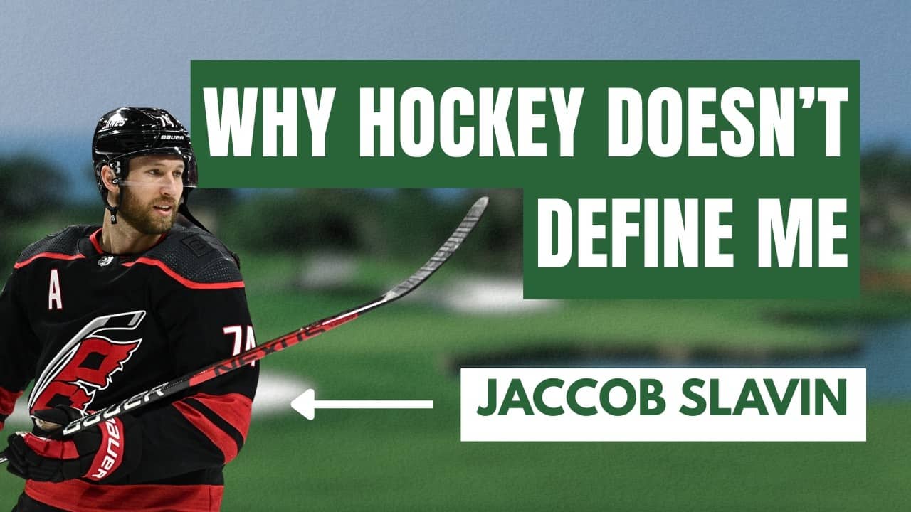Stanley Cup Champion Jaccob Slavin on Identity Beyond Hockey