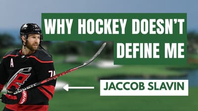 Stanley Cup Champion Jaccob Slavin on Identity Beyond Hockey