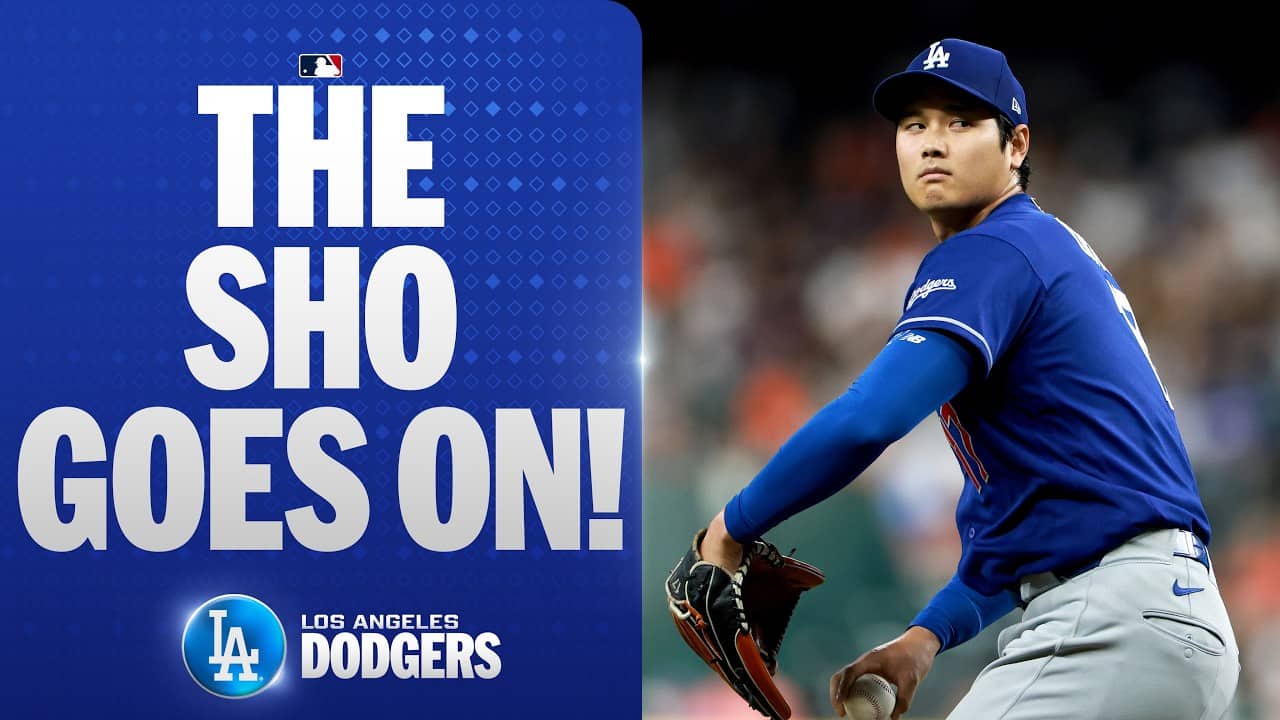 Another Solid Shohei Start!! Dodgers' Shohei Ohtani goes 7 IP, strikes out 8 and allows only 2 runs