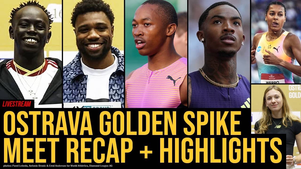 Noah Lyles 150m WORLD RECORD + Bayanda Walaza Dominates 100m + Werro & Bol 800 | Ostrava Recap