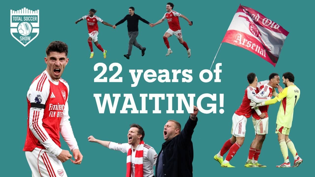 Why Arsenal deserve their moment