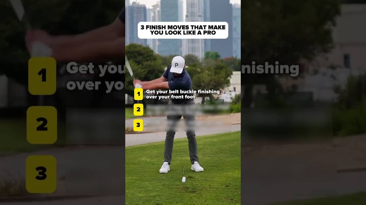 STOP Faking Your Finish… Fix Your Ball Striking