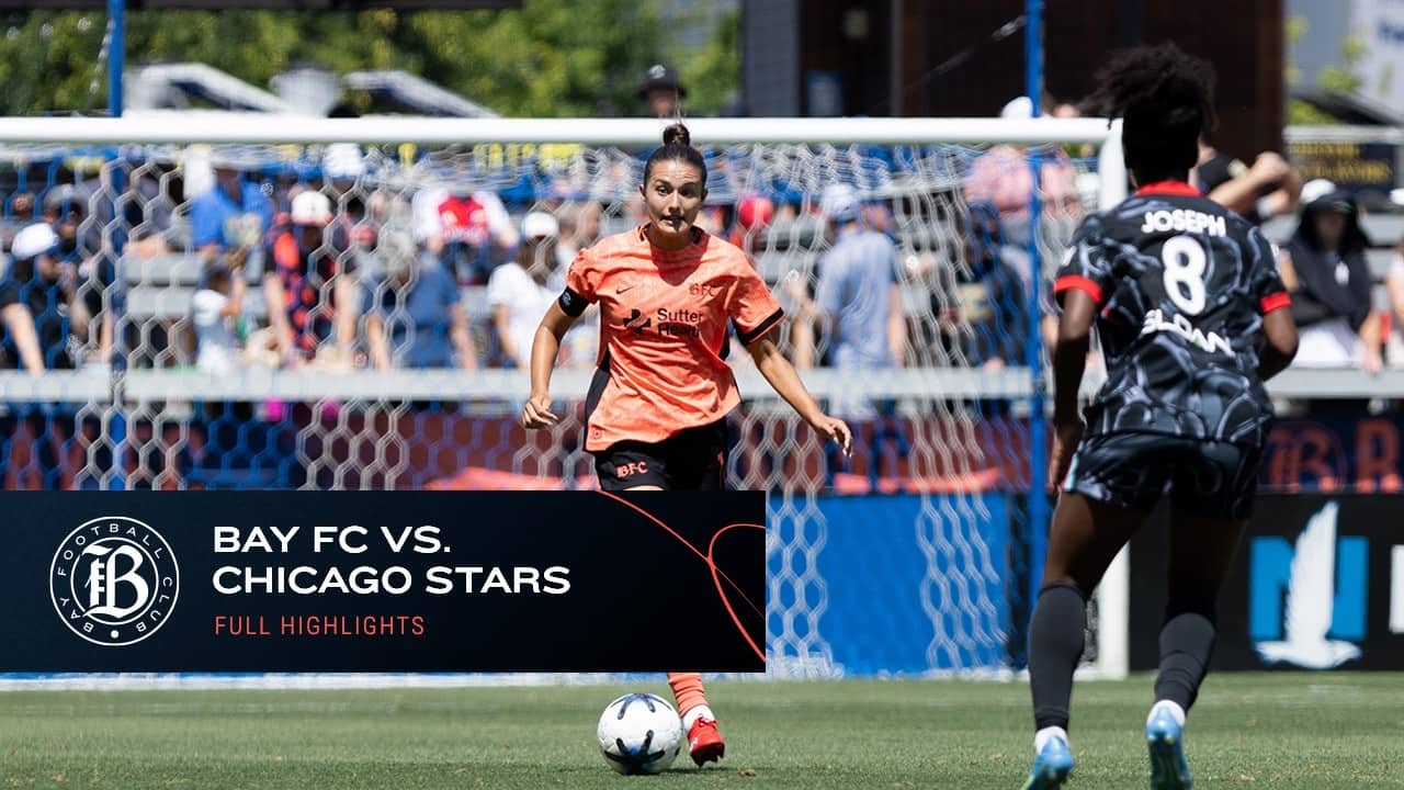 Full Highlights | Bay FC vs Chicago Stars