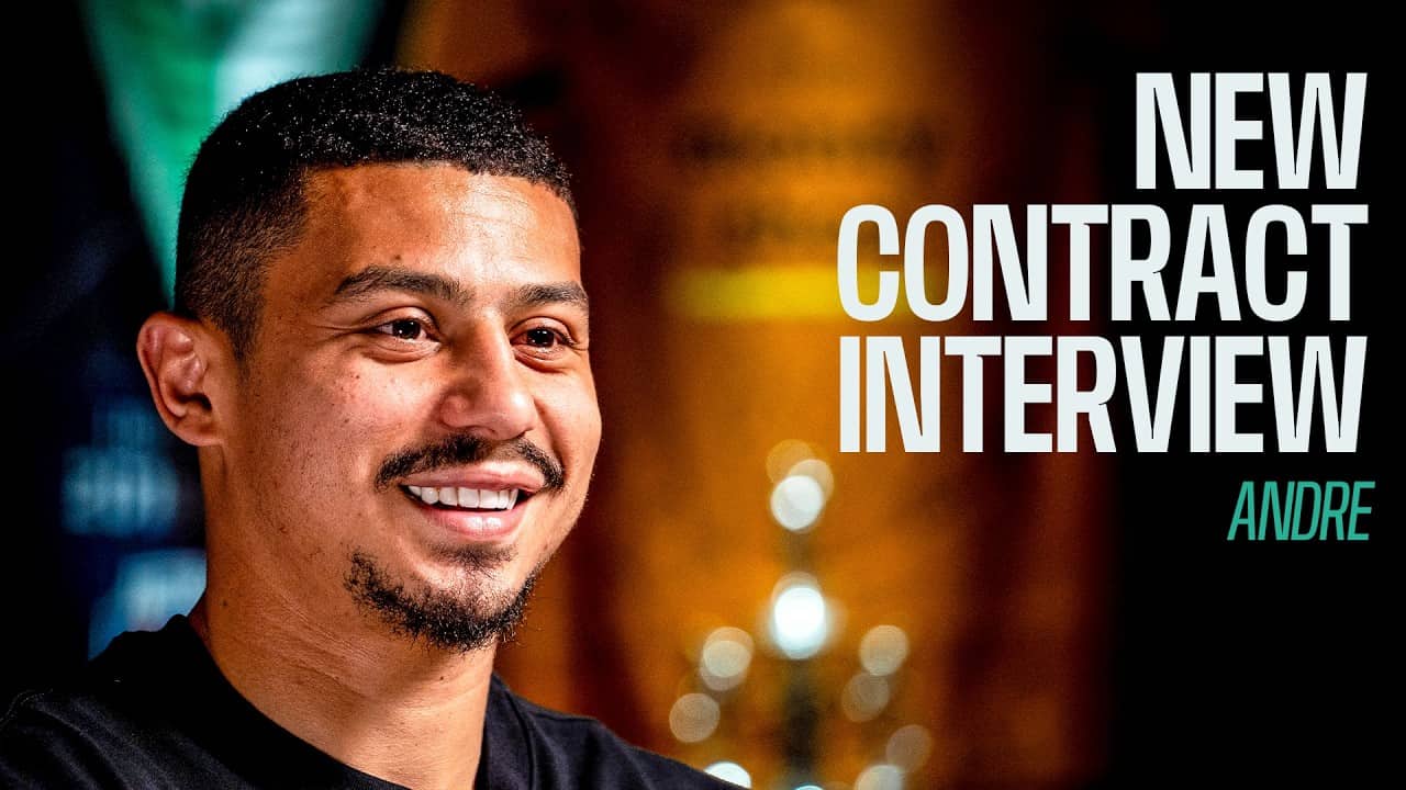 "I want to be part of the future of this club." | Andre on new deal, next season and Rob Edwards