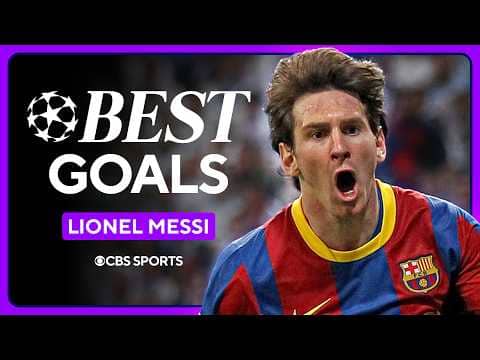 Lionel Messi TOP 50 GOALS in the UEFA Champions League ⭐