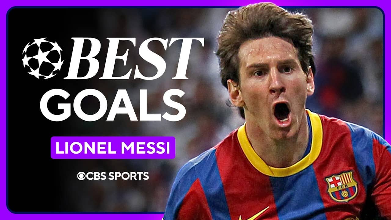 Lionel Messi BEST Goals in the UEFA Champions League ⭐