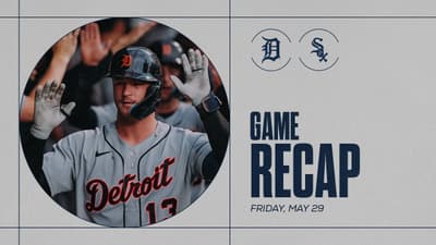 Tigers vs. White Sox Highlights | 5/29/26
