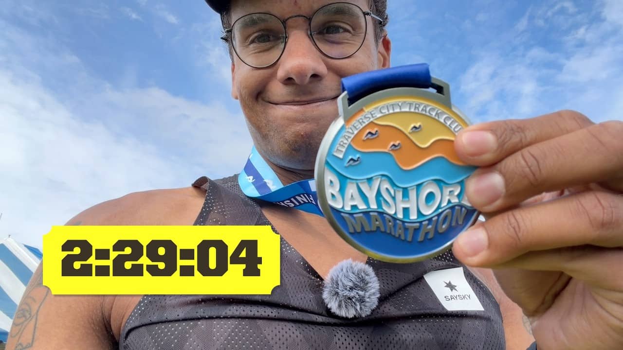 I RAN A SUB 2:30 MARATHON | Bayshore 2026