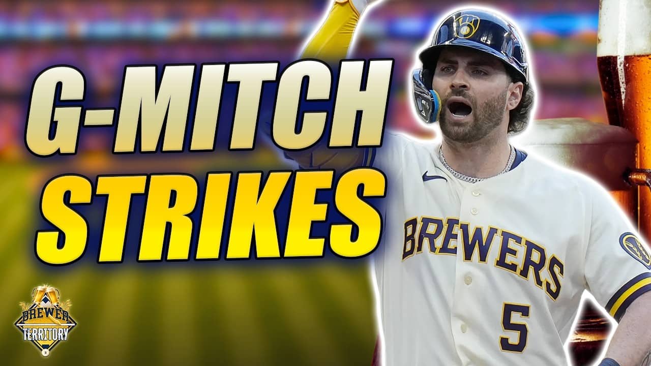 Garrett Mitchell's confusing season continues with big-time home run | Brewer Territory