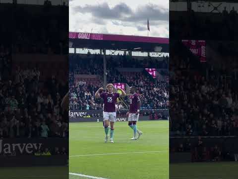 Leading the line by example ๐ฏ #burnleyfc #football #premierleague