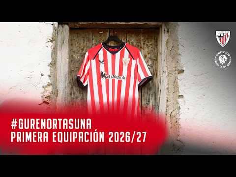 Athletic Club x Castore I Primera Equipación 2026/27 Home Kit