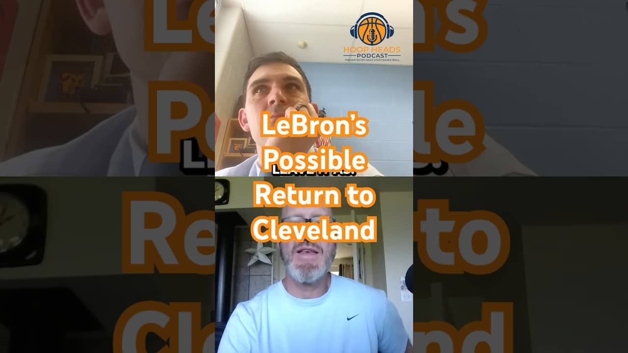 LeBron's Possible Return to Cleveland #podcast #nba