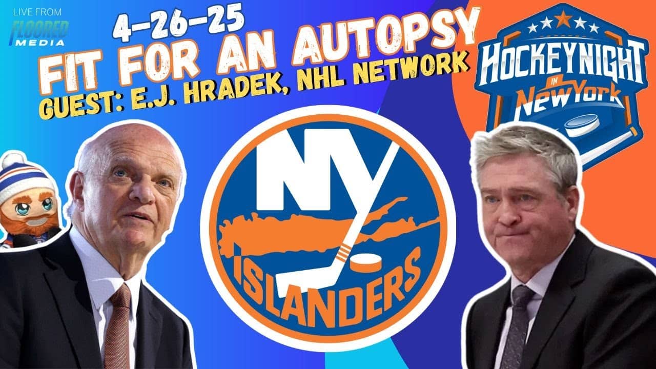 4/26/25 - Fit For An Autopsy. Guest: E.J. Hradek, NHL Network