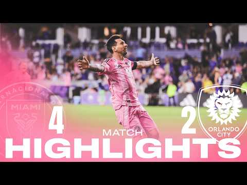 HIGHLIGHTS | Orlando City SC vs Inter Miami CF