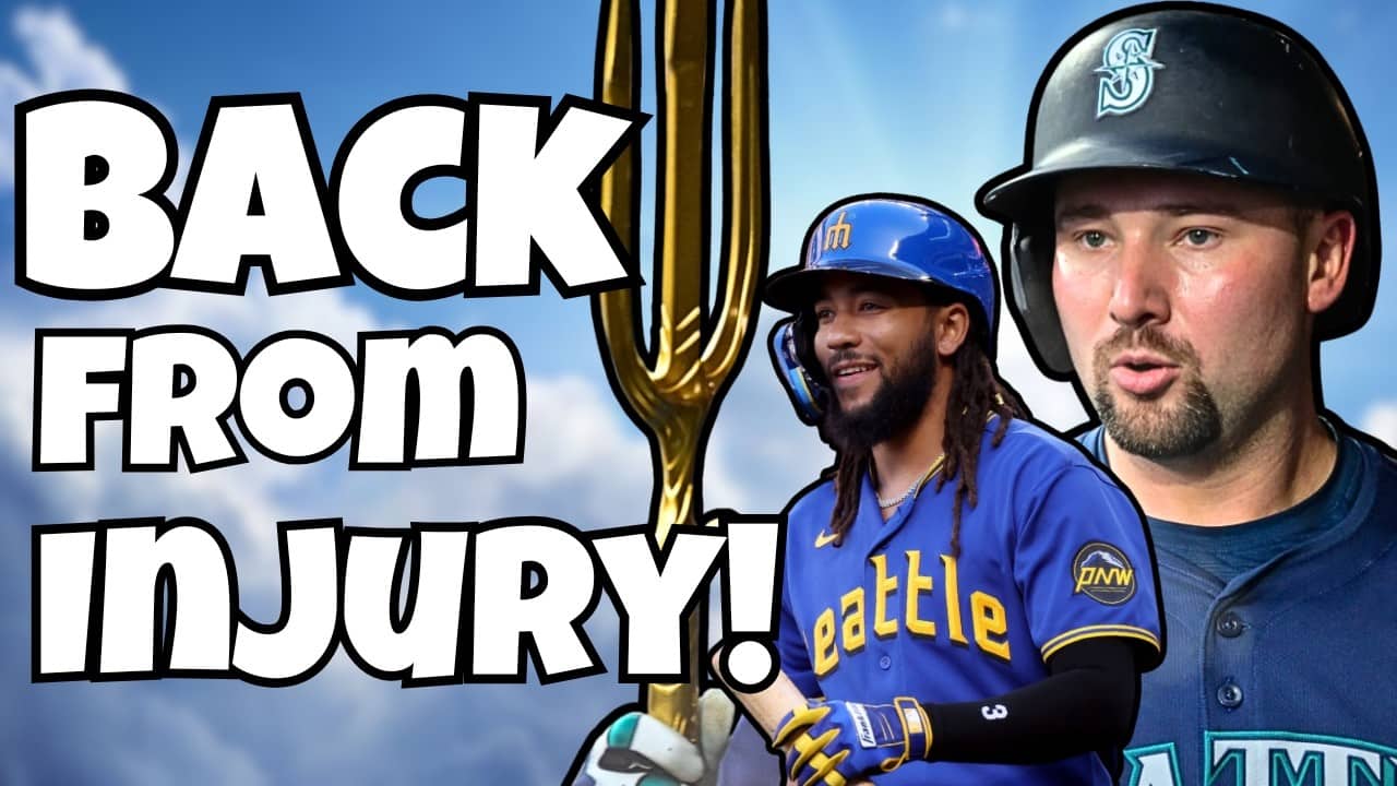 Cal Raleigh Returning will be HUGE for Mariners Next Series!