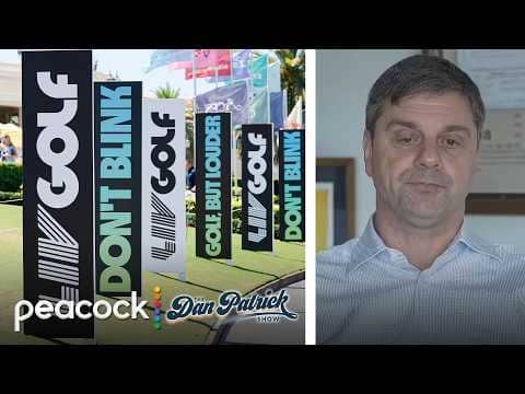 Brian Rolapp: Golf had its AFL-NFL moment, just later | Dan Patrick Show | NBC Sports