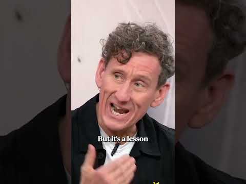A lesson in reading a race! π§ π§βπ«