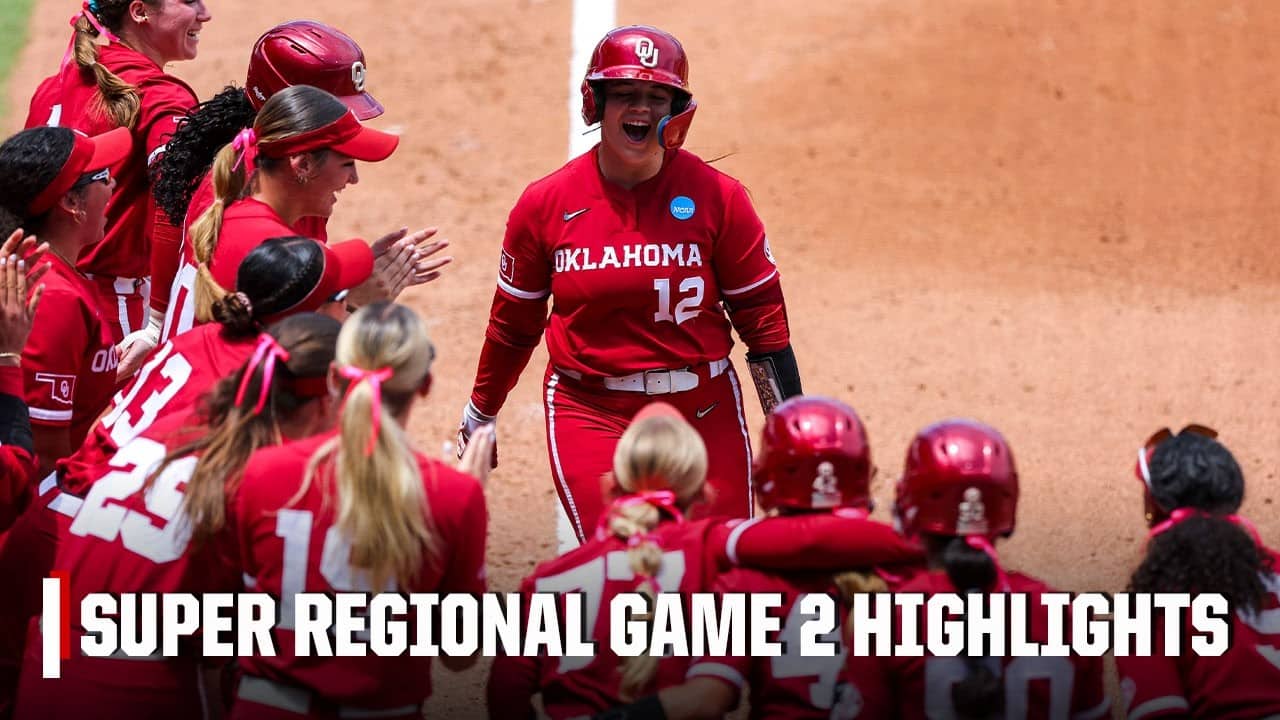 Game 2: Oklahoma vs. Mississippi State | Super Regional Highlights | ESPN College Softball