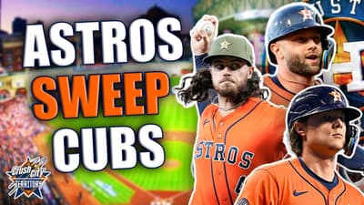 Sweep Dreams in Chicago: The Astros Are Back in the AL West Hunt | Crush City Territory