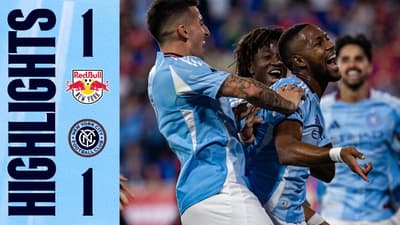 Match Highlights | New York Red Bulls 1-1 New York City FC