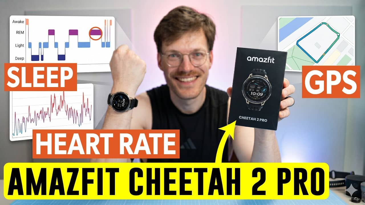 Amazfit Cheetah 2 Pro Scientific Review