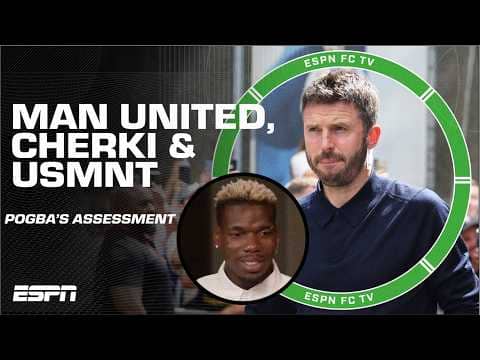Paul Pogba comments on Manchester United and the USMNT | ESPN FC