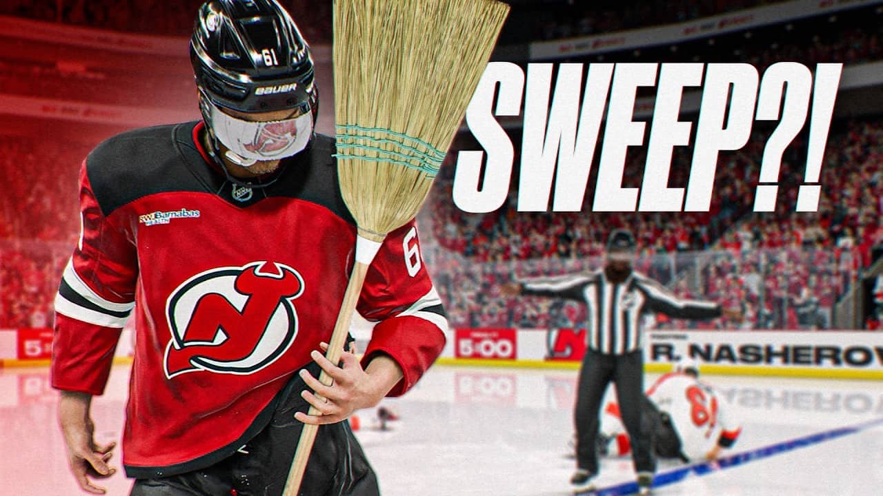 NHL 26 BE A PRO #27 *THE CLEAN SWEEP?!*