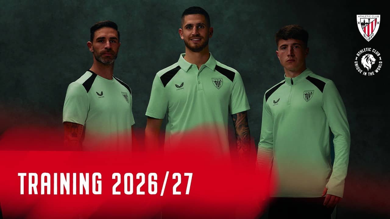 Athletic Club x Castore I Training 2026/27