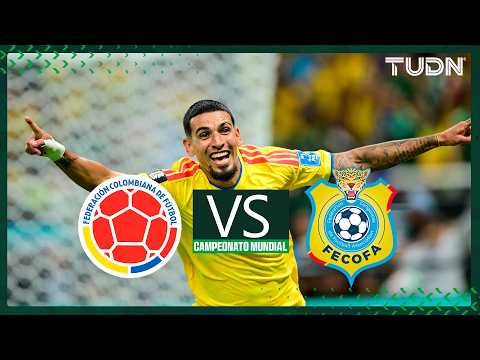 La Tricolor rompe el muro congoleño y manda en el Grupo K ⚽ | TUDN