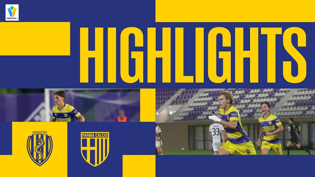 Semifinale Playoff Primavera 1| Parma-Cesena 2-1| Highlights