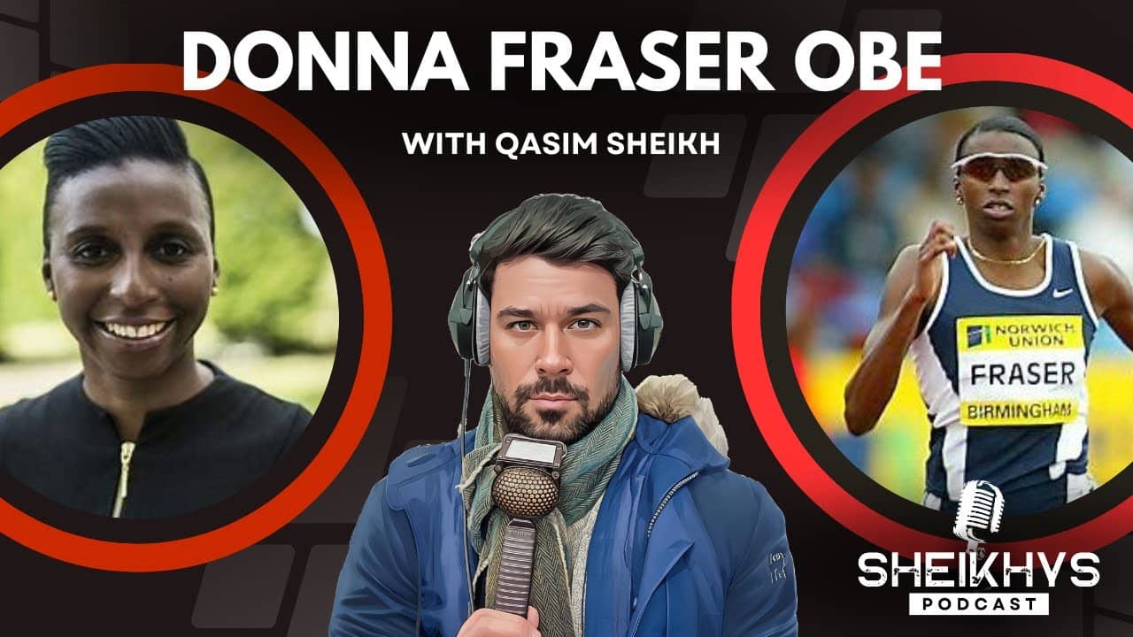 Donna Fraser OBE: 4 x Olympian and Cancer Survivor