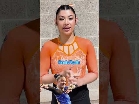 These gymnasts built their 'perfect gymnast' by mixing traits from their teammates πβ¨