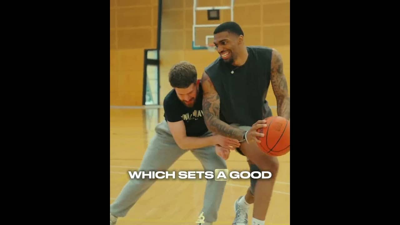 Try this shooting warmup to fire up the nervous system