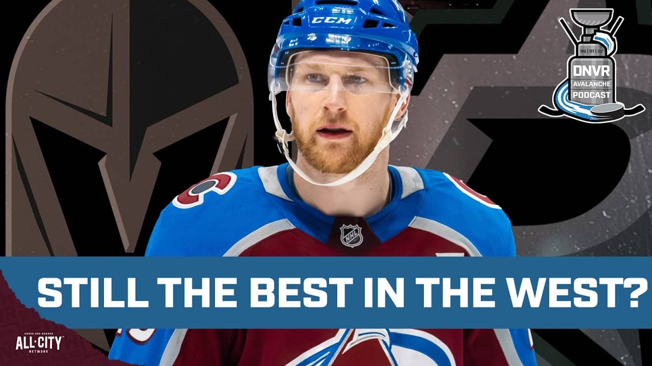 Where do the Avalanche stand in the West this offseason | DNVR Avalanche Podcast