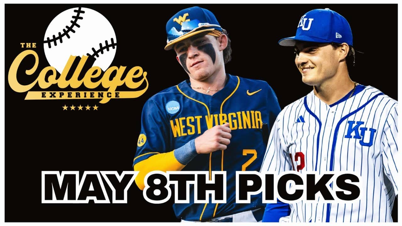 College Baseball Picks For Friday, May 8th + Weekend Preview