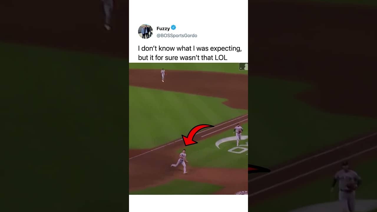 pitchers are athletes too π