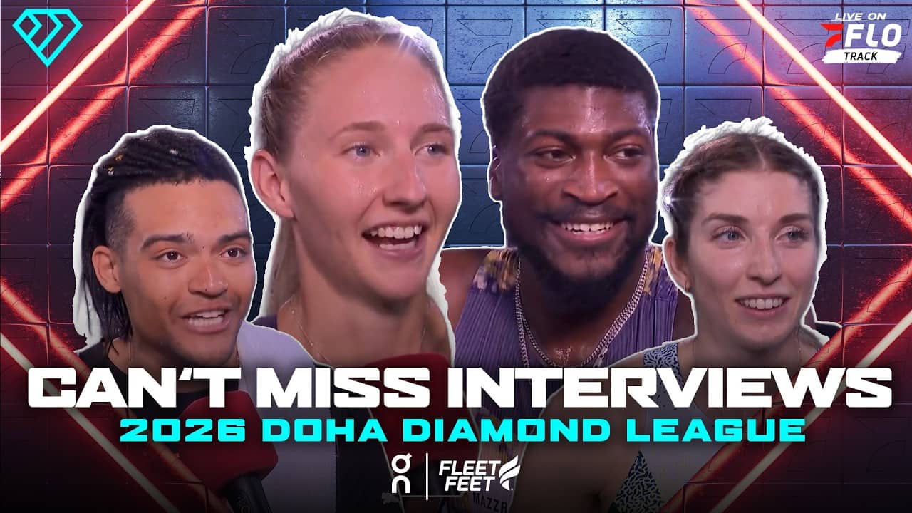 The Best Interviews With The Top Athletes at The 2026 Doha Diamond League