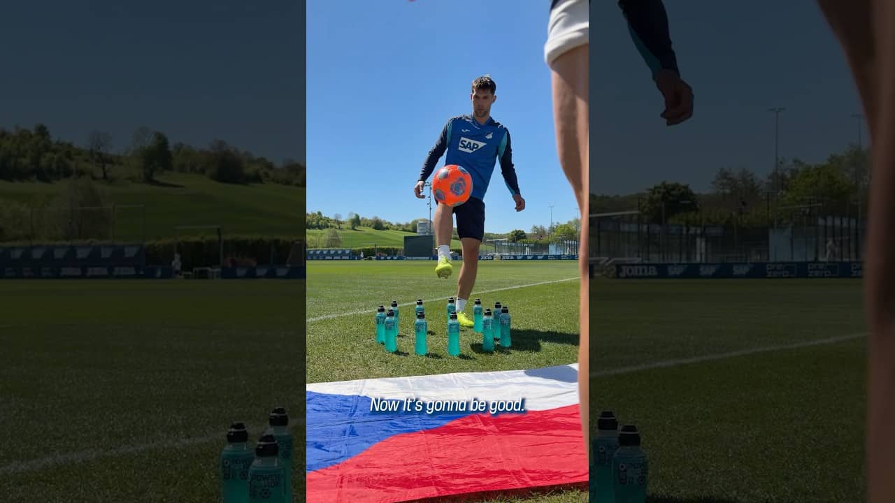 🇨🇿 startet morgen in die WM! Die erste Challenge für Vlad & Hrani gibt’s bei uns schon heute 🤝