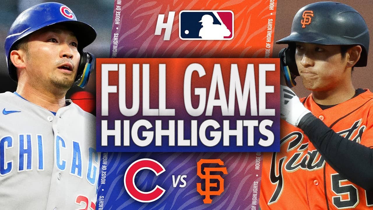 Chicago Cubs vs San Francisco Giants - FULL GAME HIGHLIGHTS π₯ June 12, 2026 MLB Season