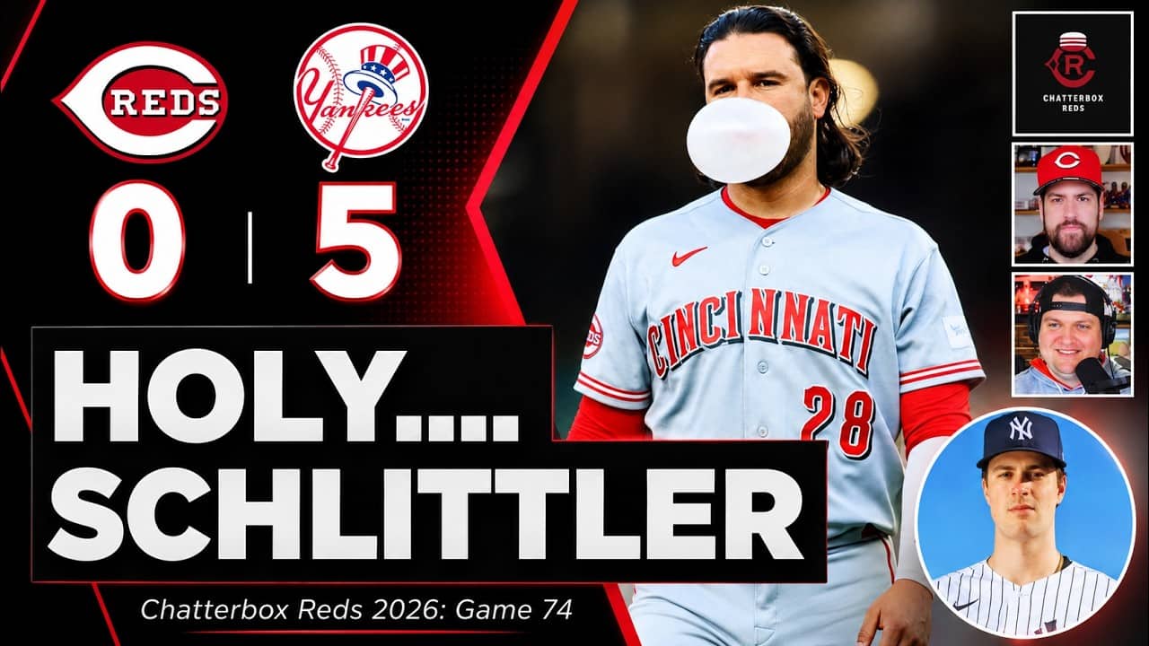 Cincinnati Reds Strike Out 17 TIMES, Dominated by Cam Schlitter & New York Yankees | MLB Highlights