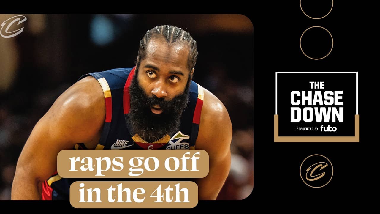 Chase Down Podcast Live, presented by fubo: Raptors Blitz Cavs in 4th Quarter