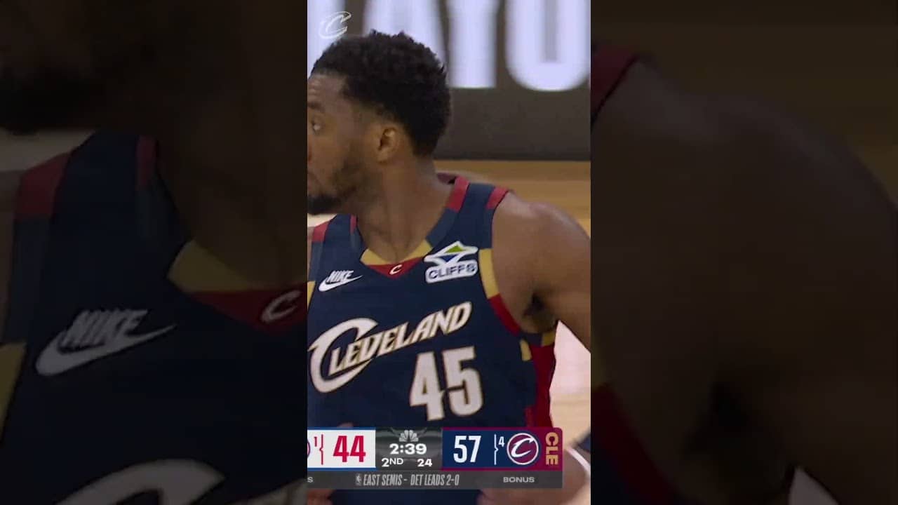 ๐ธ It's a flying Fro! #LetEmKnow #Cavs #JarrettAllen #NBA #Shorts