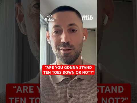 CLINT DEMPSEY'S MESSAGE TO THE USMNT AHEAD OF THE AUSTRALIA MATCH πΊπΈπͺ
